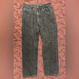 Faded Wrangler Jeans